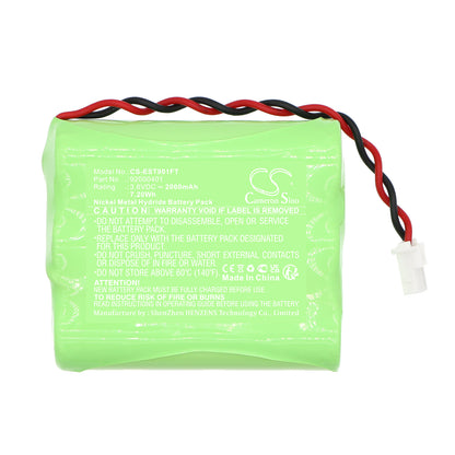 Replacement Battery for Esotec 901021 – Solar Battery – 2000mAh / 3.6V - image 3