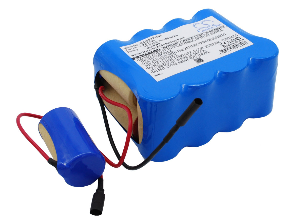 Replacement Battery for Euro Pro | Shark SV736 – Vacuum – 3000mAh / 15.6V