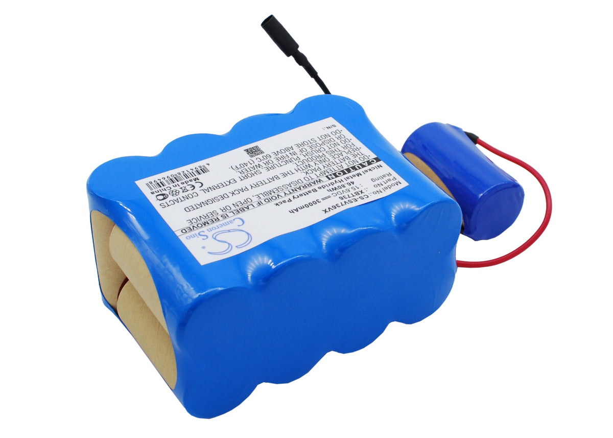 Replacement Battery for Euro Pro | Shark SV736 – Vacuum – 3000mAh / 15.6V