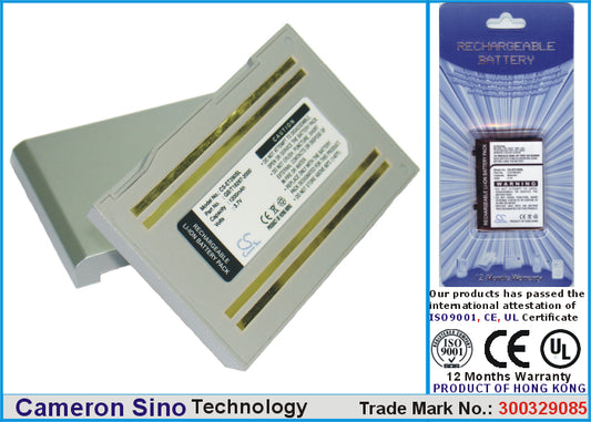 Replacement Battery for DALLAB | Lenovo DP900 – PDA, Pocket PC – 1200mAh / 3.7V