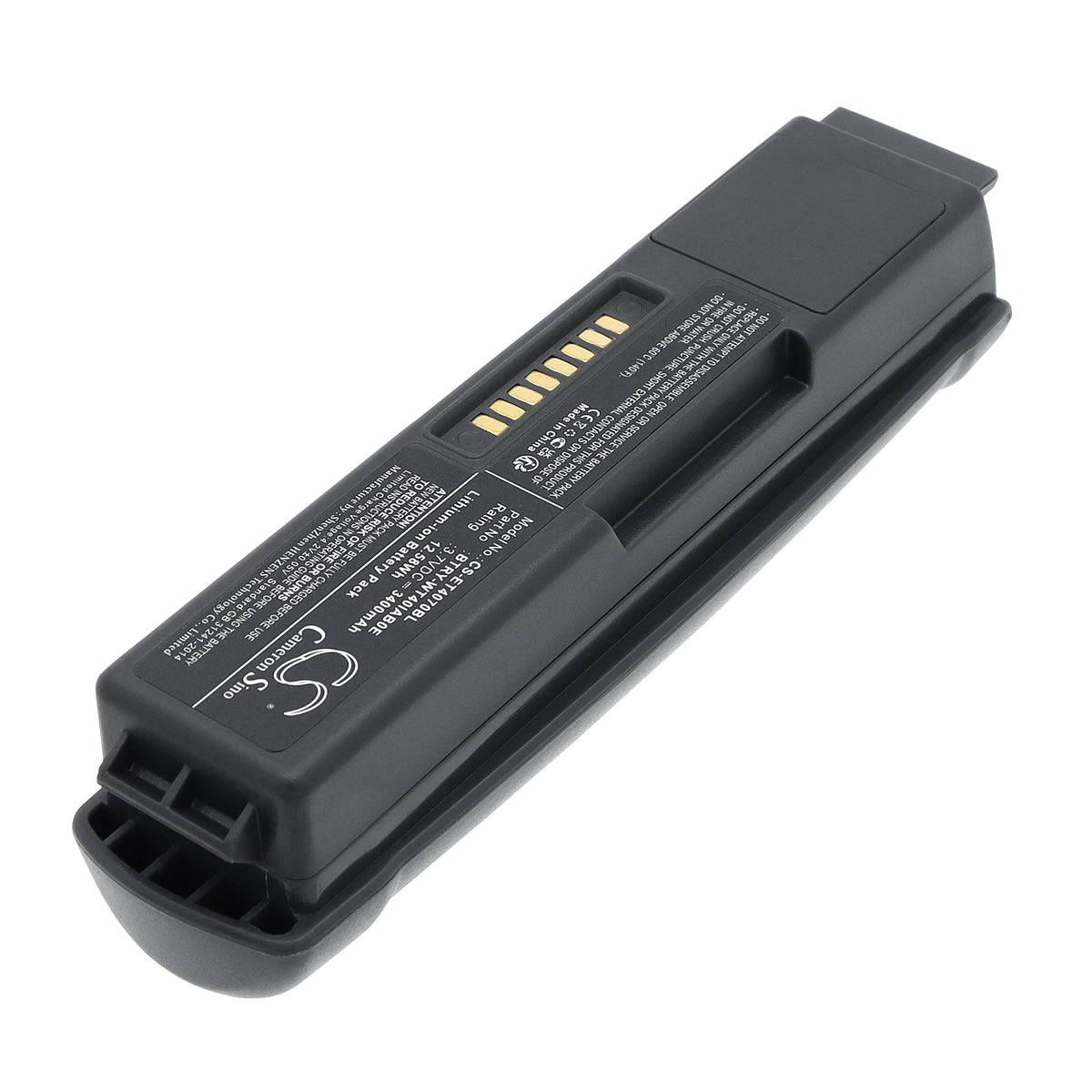 Replacement Battery for Symbol | Zebra WT4000 – Barcode Scanner – 3400mAh / 3.7V