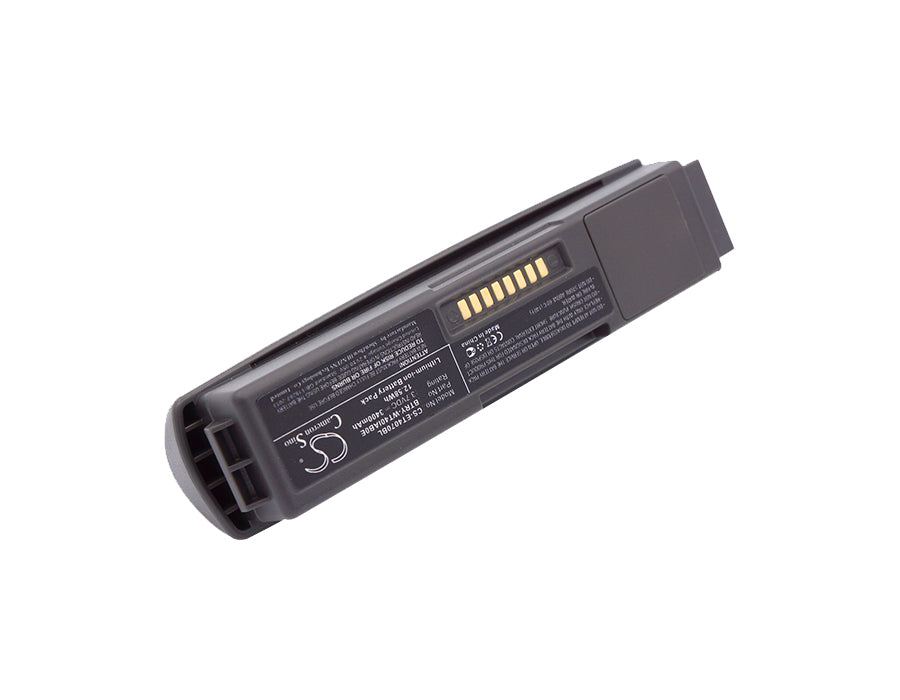 Replacement Battery for Zebra  WT4000 – Barcode Scanner – 3400mAh / 12.58Wh / 3.7V