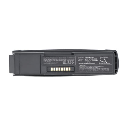 Replacement Battery for Symbol | Zebra WT4000 – Barcode Scanner – 3400mAh / 3.7V