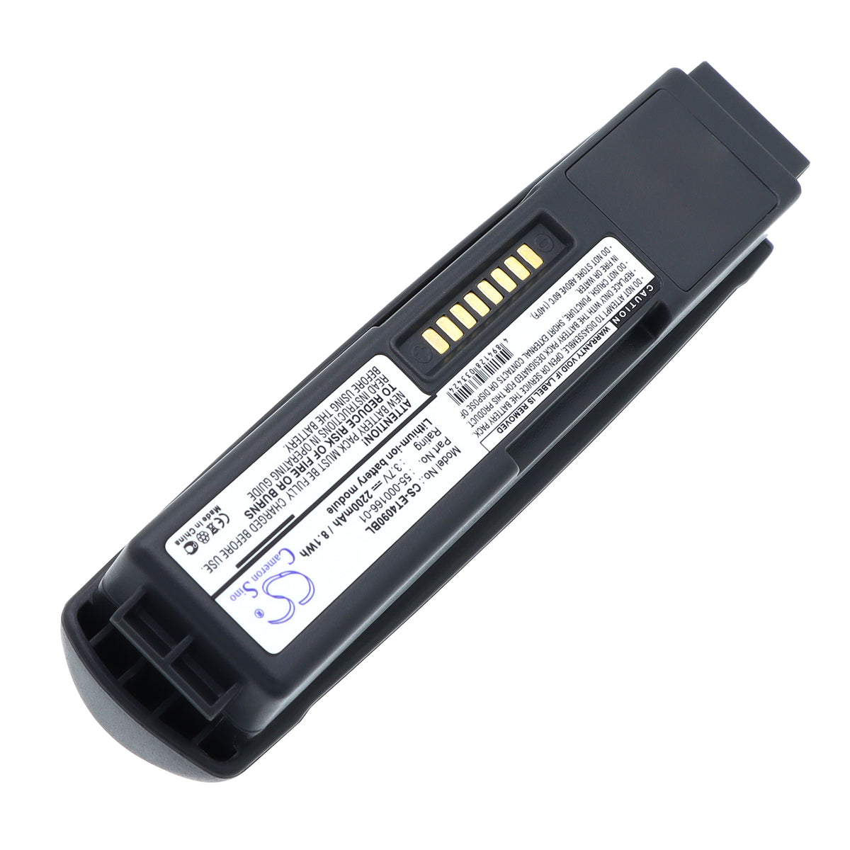 Replacement Battery for Zebra | Symbol WT41N0 – Barcode Scanner – 2200mAh / 3.7V