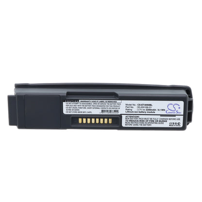 Replacement Battery for Zebra | Symbol WT41N0 – Barcode Scanner – 2200mAh / 3.7V