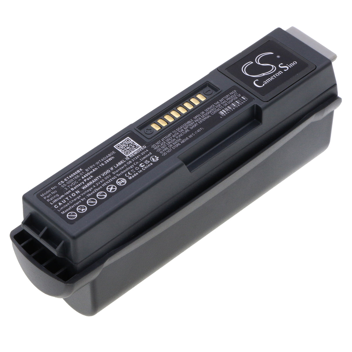 Replacement Battery for Zebra | Symbol WT41N0 – Barcode Scanner – 4400mAh / 3.7V