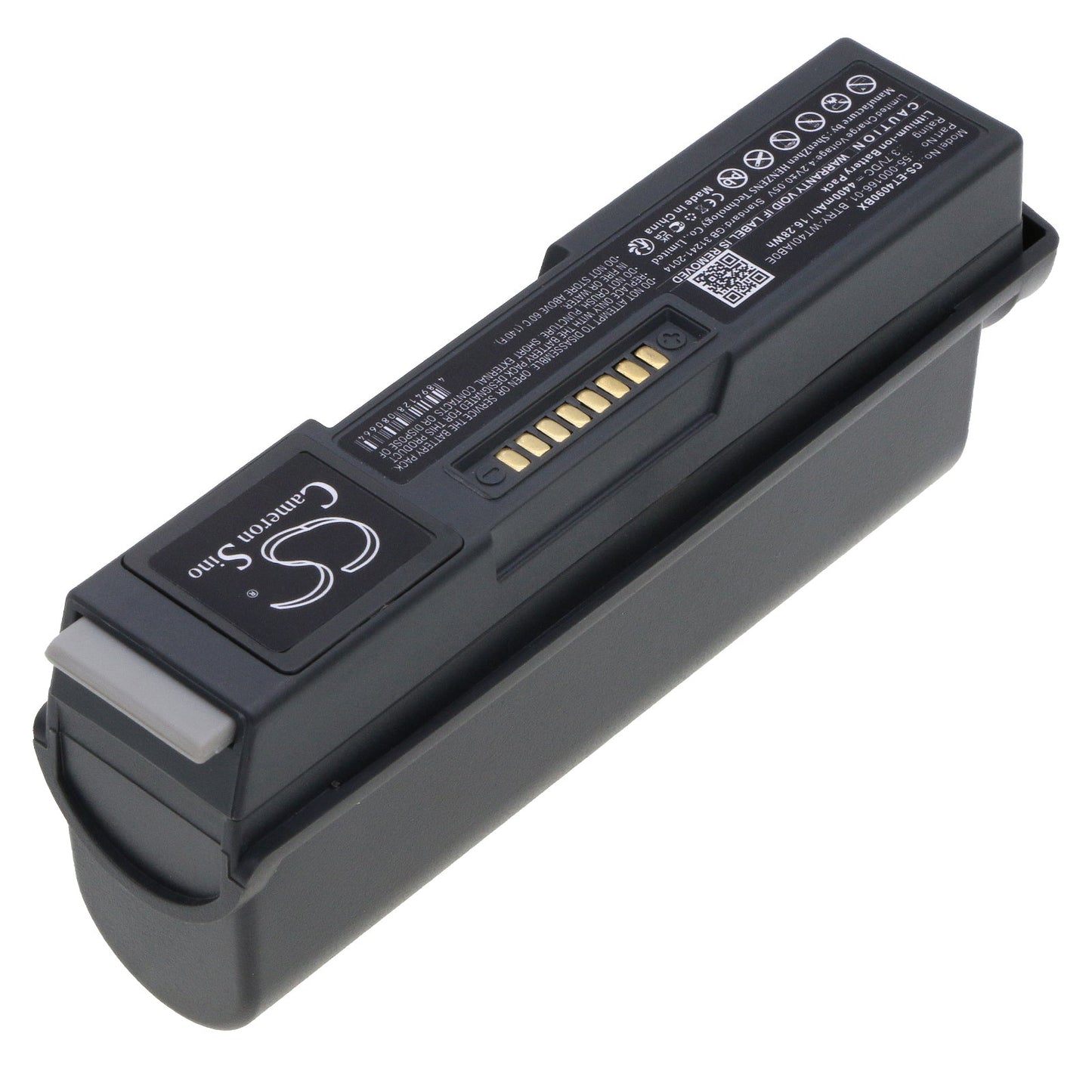 Replacement Battery for Zebra  WT4000 – Barcode Scanner – 4400mAh / 16.28Wh / 3.7V