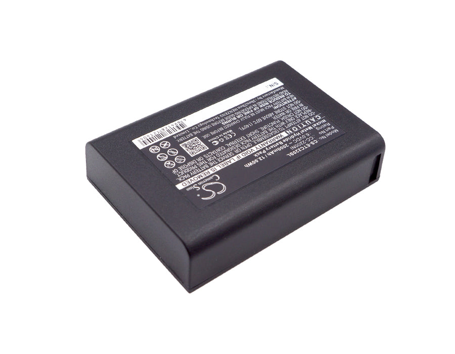 Replacement Battery for Eartec Comstar Com-Center – Wireless Headset – 2000mAh / 6V - image 2