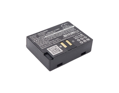 Replacement Battery for Eartec  ComStar Wireless Headsets – Wireless Headset – 950mAh / 3.52Wh / 3.7V