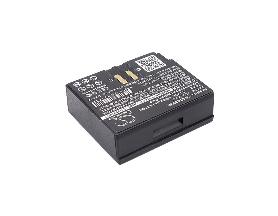 Replacement Battery for Eartec  ComStar Wireless Headsets – Wireless Headset – 950mAh / 3.52Wh / 3.7V