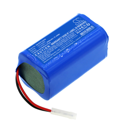 Replacement Battery for ETA | Hüttermann 1226 90000 – Vacuum – 2600mAh / 14.4V