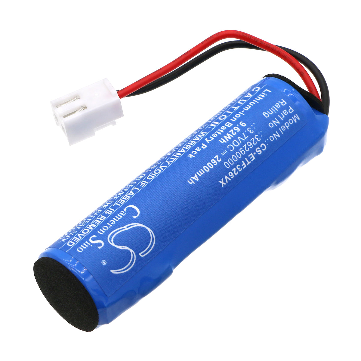 Replacement Battery for ETA 3262 Finestro – Vacuum – 2600mAh / 3.7V