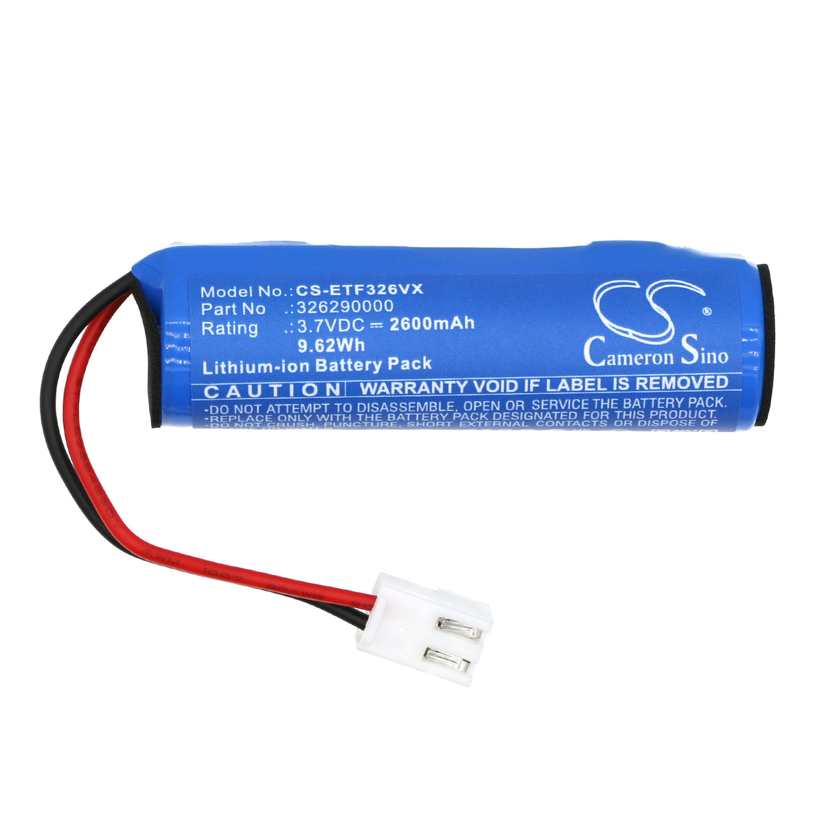 Replacement Battery for ETA 3262 Finestro – Vacuum – 2600mAh / 3.7V