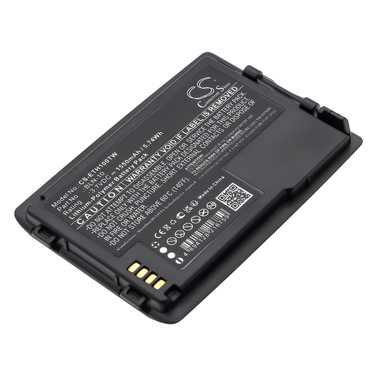 Replacement Battery for EADS | TETRA Cassidian TH1N – Two-Way Radio – 1550mAh / 3.7V