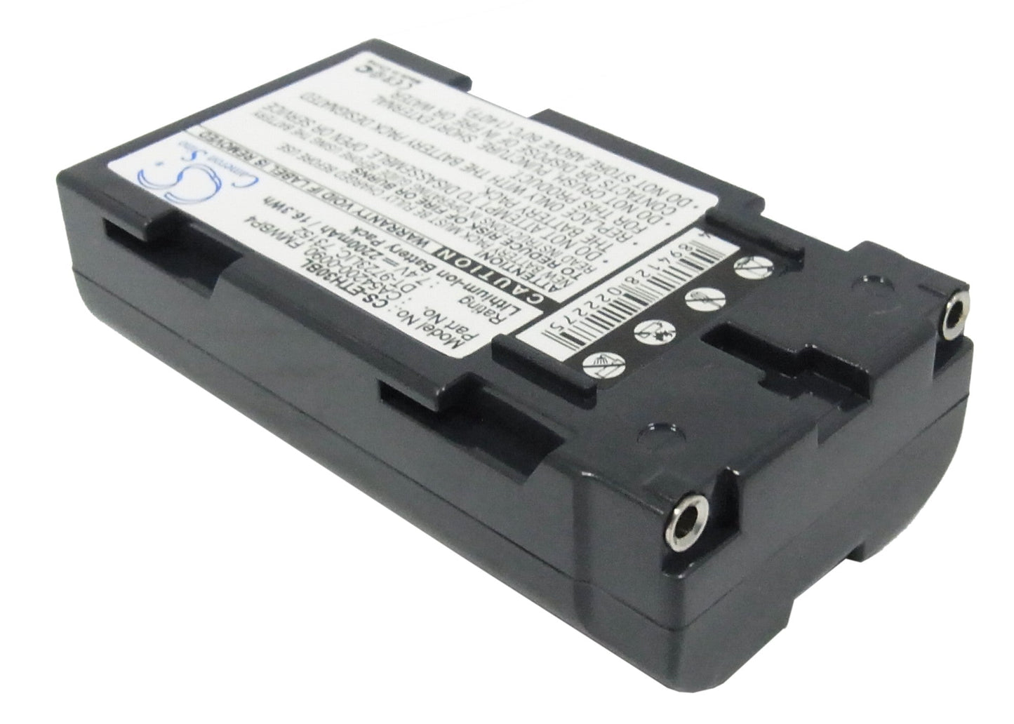 Replacement Battery for Antares  2400 – Barcode Scanner – 2200mAh / 16.28Wh / 7.4V