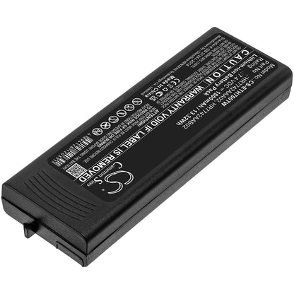 Replacement Battery for Cassidian | EADS TPH700 – Two-Way Radio – 1800mAh / 7.4V - image 2