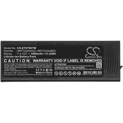 Replacement Battery for Cassidian | EADS TPH700 – Two-Way Radio – 1800mAh / 7.4V - image 3