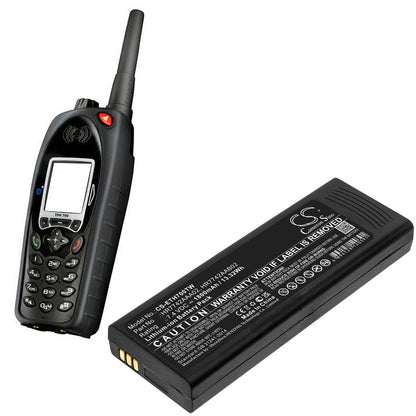 Replacement Battery for Cassidian | EADS TPH700 – Two-Way Radio – 1800mAh / 7.4V - image 4