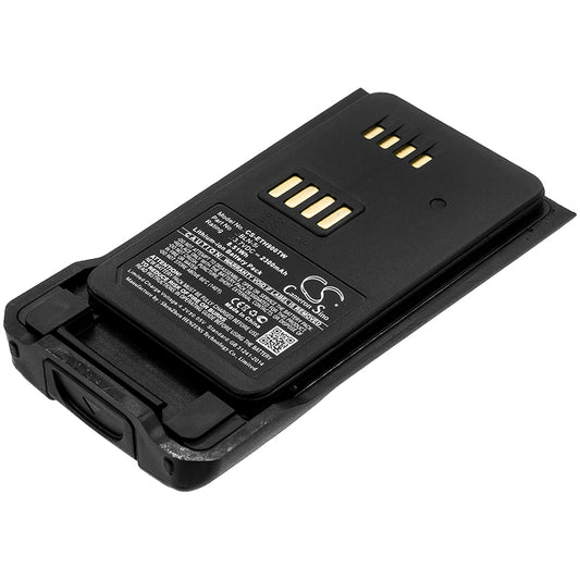 Replacement Battery for EADS | TETRA | Nokia | Airbus THR9 – Two-Way Radio – 2300mAh / 3.7V