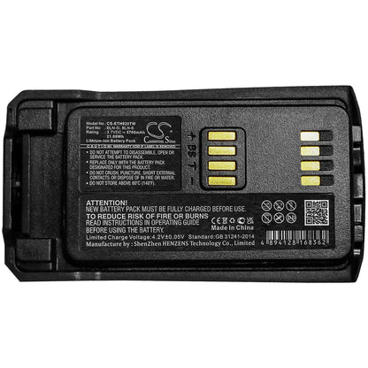 Replacement Battery for Airbus  THR9 – Two-Way Radio – 5700mAh / 21.09Wh / 3.7V