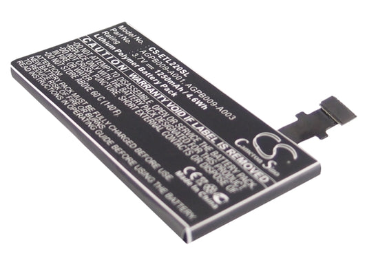 Replacement Battery for Sony Ericsson Xperia P – Mobile, SmartPhone – 1250mAh / 3.7V
