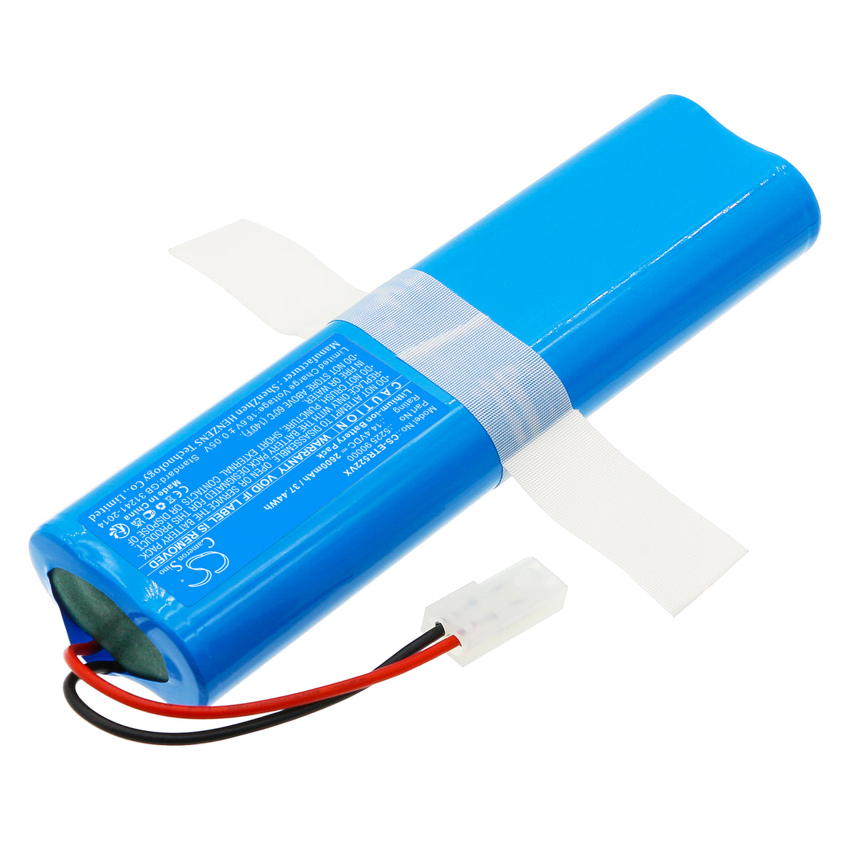Replacement Battery for ETA 3225 Raggio Eco – Vacuum – 2600mAh / 14.4V