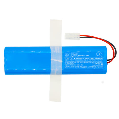 Replacement Battery for ETA 3225 Raggio Eco – Vacuum – 2600mAh / 14.4V