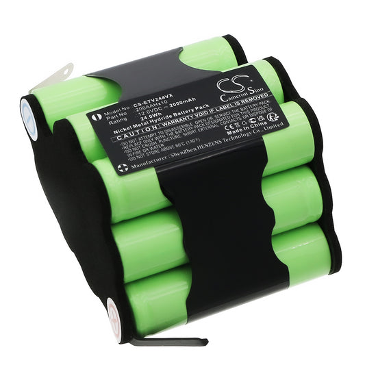 Replacement Battery for ETA 2442 Verto – Vacuum – 2000mAh / 12V