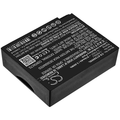 Replacement Battery for Eartec HUB – Wireless Headset – 810mAh / 3.7V - image 2