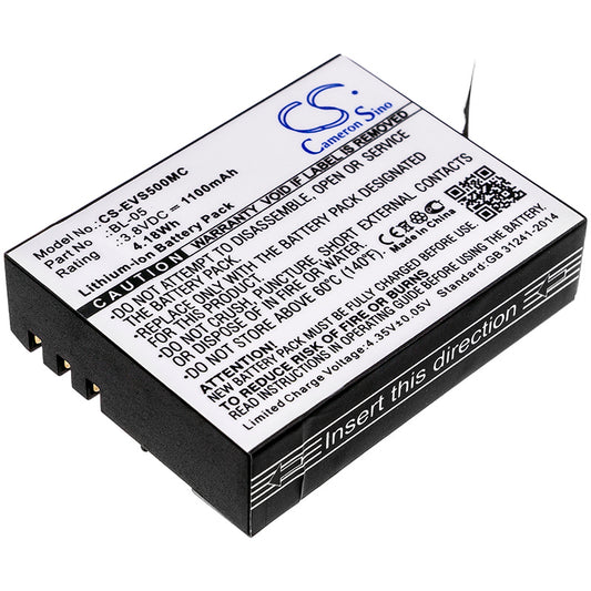 Replacement Battery for Ezviz S5 Plus – Camera – 1100mAh / 3.8V