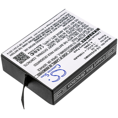 Replacement Battery for Ezviz S5 Plus – Camera – 1100mAh / 3.8V