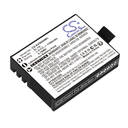 Replacement Battery for Ezviz S5 – Camera – 1100mAh / 3.8V