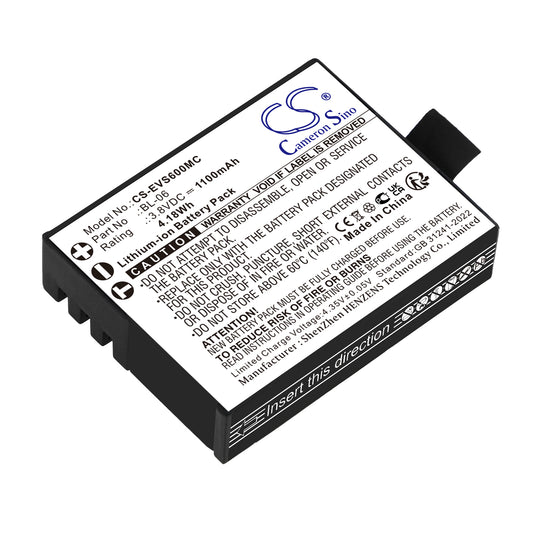 Replacement Battery for Ezviz S5 – Camera – 1100mAh / 3.8V
