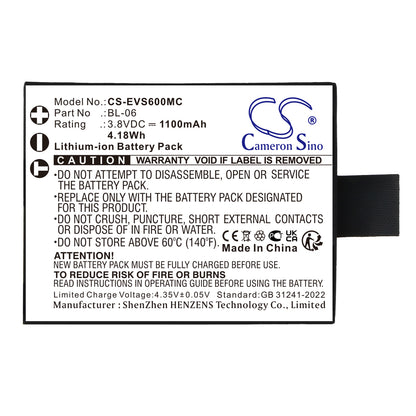 Replacement Battery for Ezviz S5 – Camera – 1100mAh / 3.8V