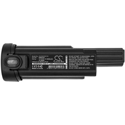 Replacement Battery for Shark WV251 – Vacuum – 2000mAh / 10.8V
