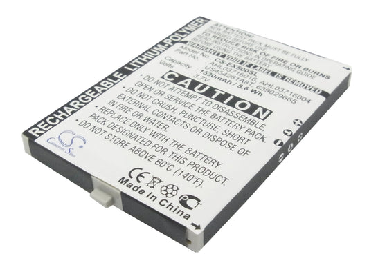 Replacement Battery for Telecom | UTStarcom | E-TEN | Pharos IP SPC 3310 – Mobile, SmartPhone – 1530mAh / 3.7V
