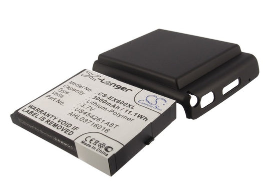 Replacement Battery for E-TEN glofiish X600 – Mobile, SmartPhone – 3000mAh / 3.7V