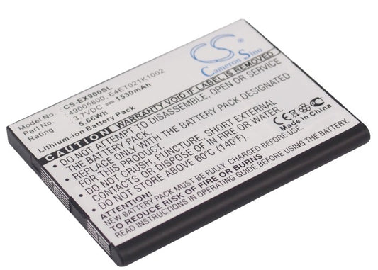 Replacement Battery for Acer | E-TEN Tempo DX900 – Mobile, SmartPhone – 1530mAh / 3.7V