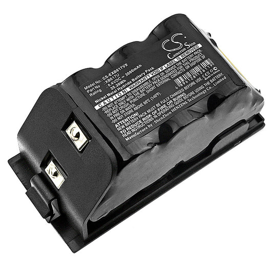 Replacement Battery for Euro Pro | Shark XB617U – Vacuum – 3000mAh / 8.4V