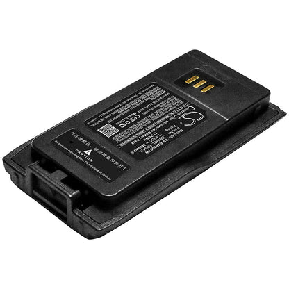 Replacement Battery for Excera  EP8000 – Two-Way Radio – 2400mAh / 17.76Wh / 7.4V
