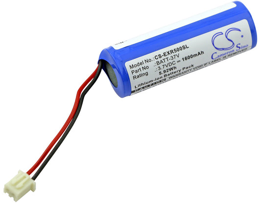 Replacement Battery for Extech VIR50 – Equipment, Survey, Test – 1600mAh / 3.7V