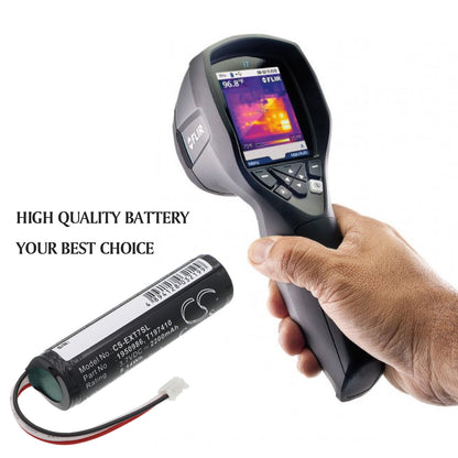 Replacement Battery for Flir | Extech | Reed i3 – Thermal Camera – 2200mAh / 3.7V