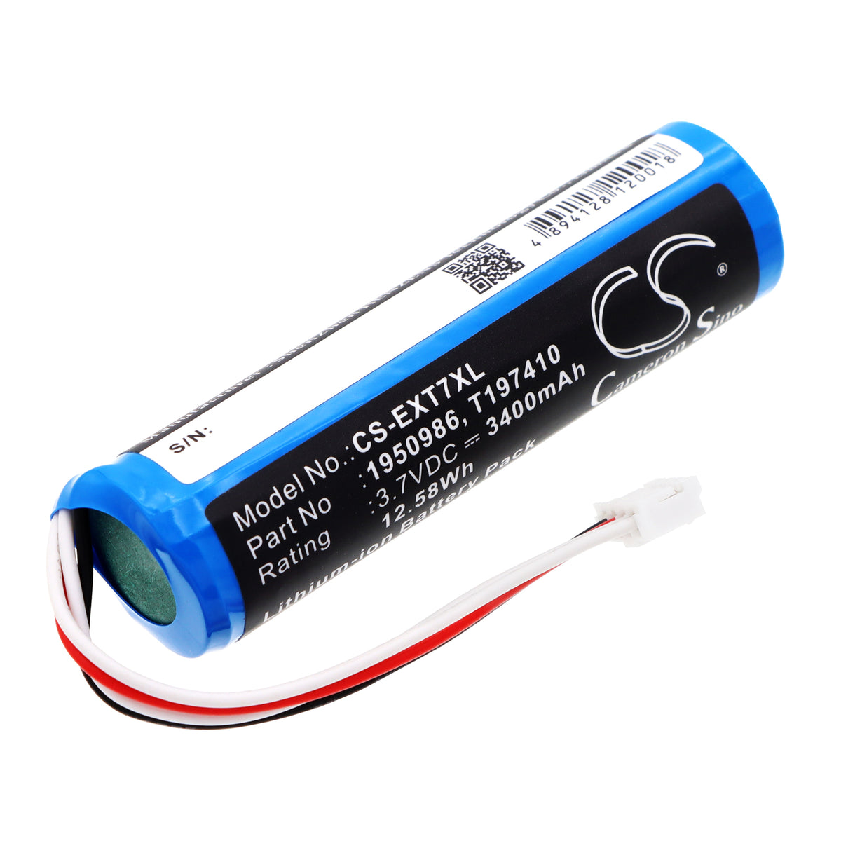 Replacement Battery for Reed | Flir | Extech R2050 – Thermal Camera – 3400mAh / 3.7V