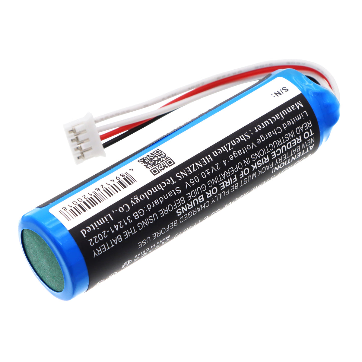 Replacement Battery for Reed | Flir | Extech R2050 – Thermal Camera – 3400mAh / 3.7V