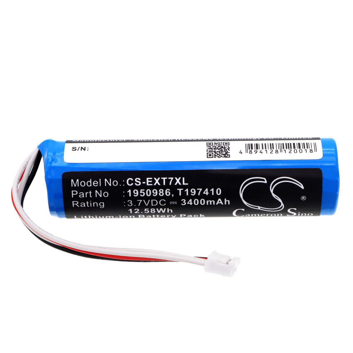 Replacement Battery for Reed | Flir | Extech R2050 – Thermal Camera – 3400mAh / 3.7V