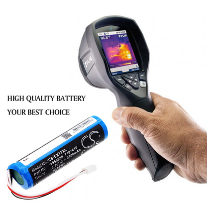 Replacement Battery for Reed | Flir | Extech R2050 – Thermal Camera – 3400mAh / 3.7V