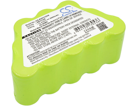 Replacement Battery for Shark | Euro Pro SV1107 – Vacuum – 3000mAh / 14.4V
