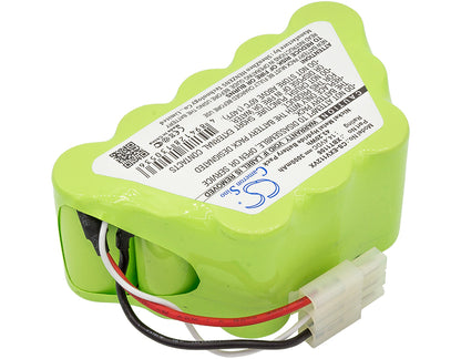 Replacement Battery for Shark | Euro Pro SV1107 – Vacuum – 3000mAh / 14.4V