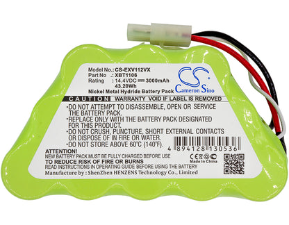 Replacement Battery for Shark | Euro Pro SV1107 – Vacuum – 3000mAh / 14.4V