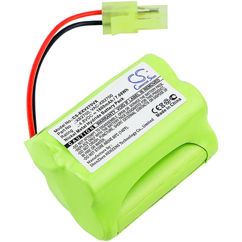 Replacement Battery for Shark | Euro Pro XB2700 – Vacuum – 1600mAh / 4.8V